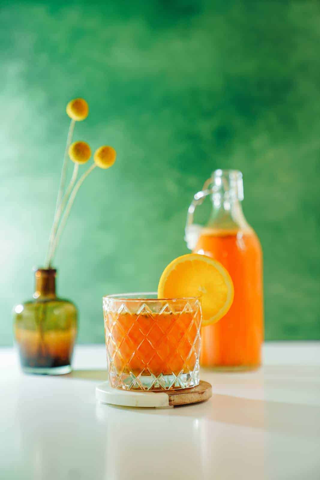 Boost Your Gut: Easy Turmeric Ginger Chia Tonic Recipe Guide